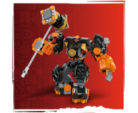 LEGO Ninjago 71806 Mech żywiołu ziemi Cole’a - 1202683 - zdjęcie 7
